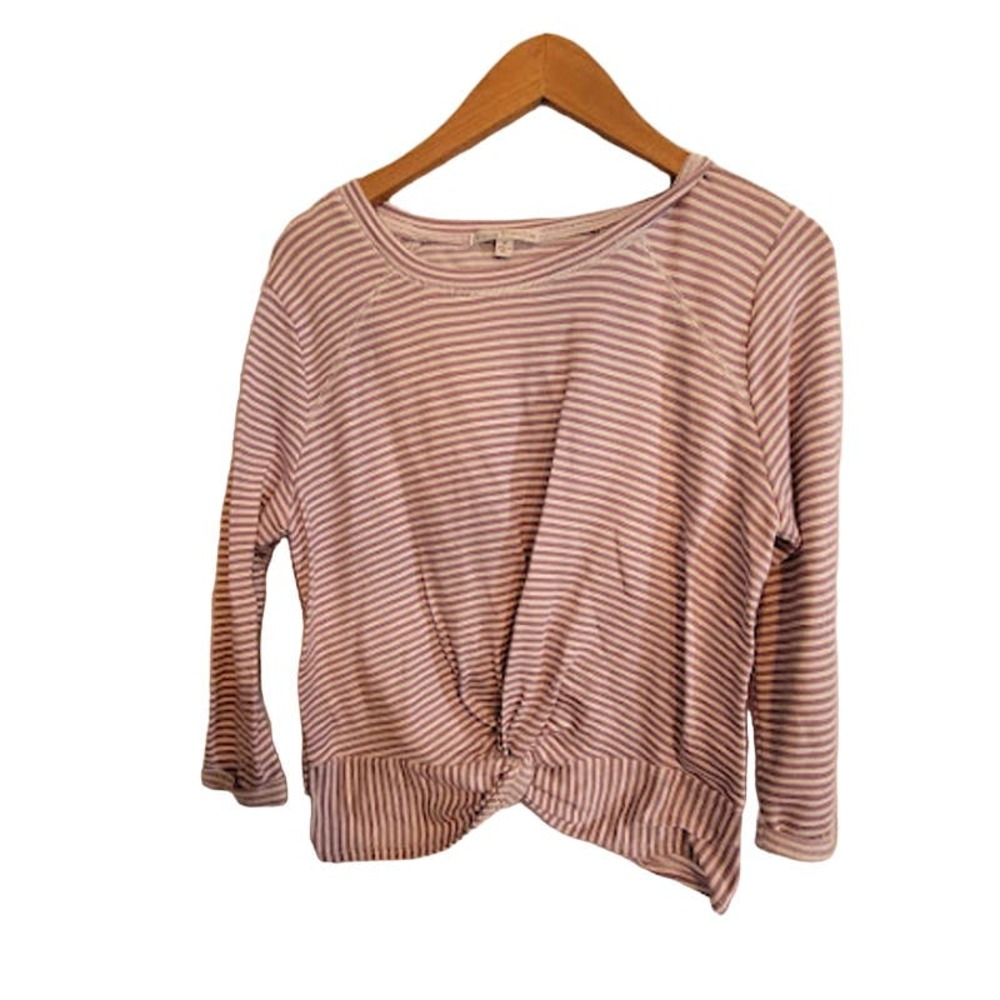 Moa Moa - striped top - size medium